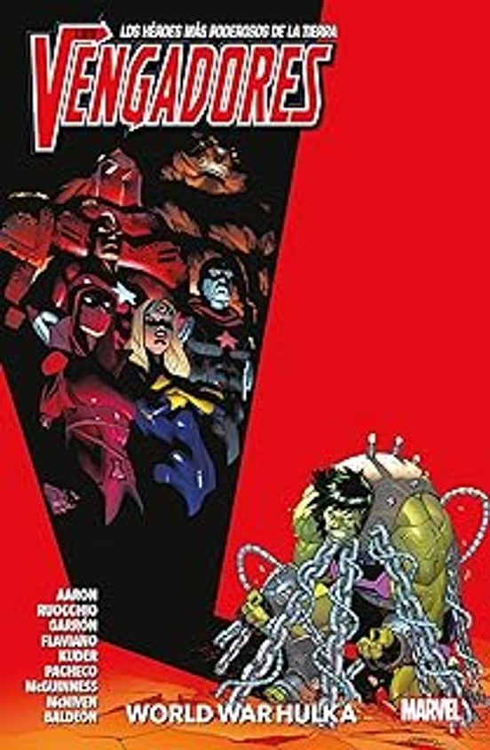 Los Vengadores 10 Marvel Premiere.world War Hulka