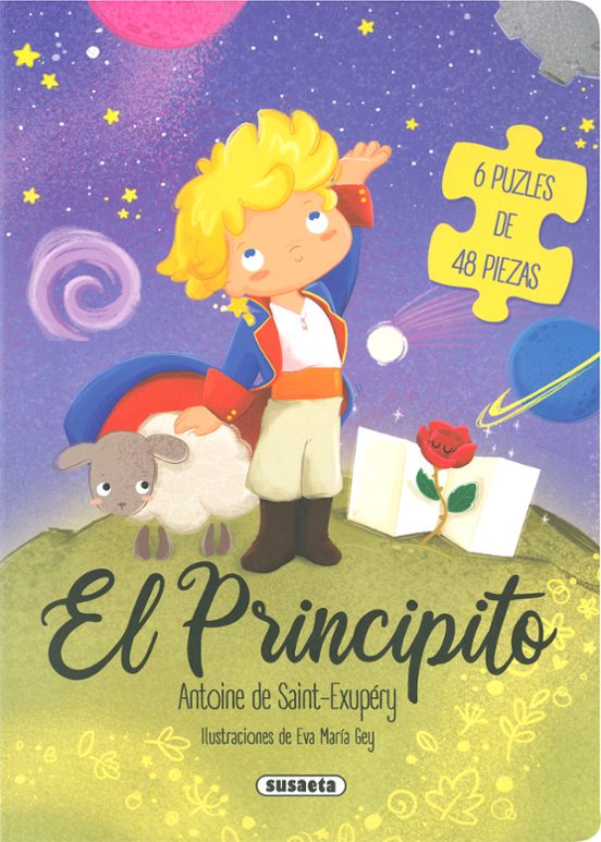 Libro Puzle El Principito