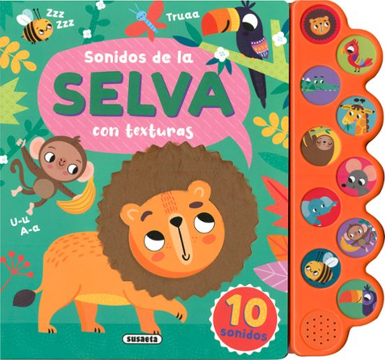 Sonidos de la selva