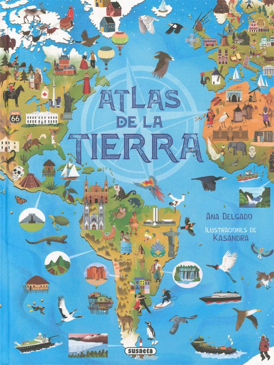 Atlas De La Tierra