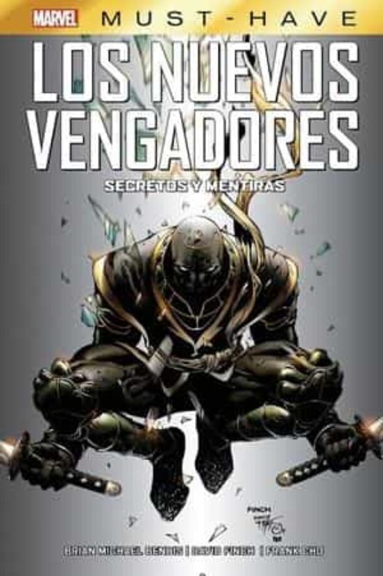 Los Nuevos Vengadores 3. Secretos Y Mentiras Must Have