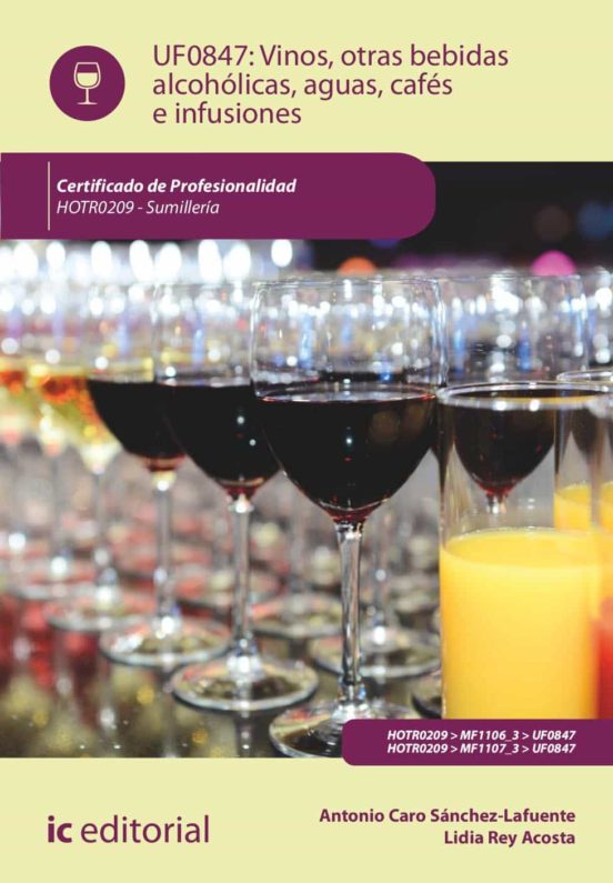 Hotr0209 Vinos Otras Bebidas Alcohólicas Aguas Cafés E Infusi