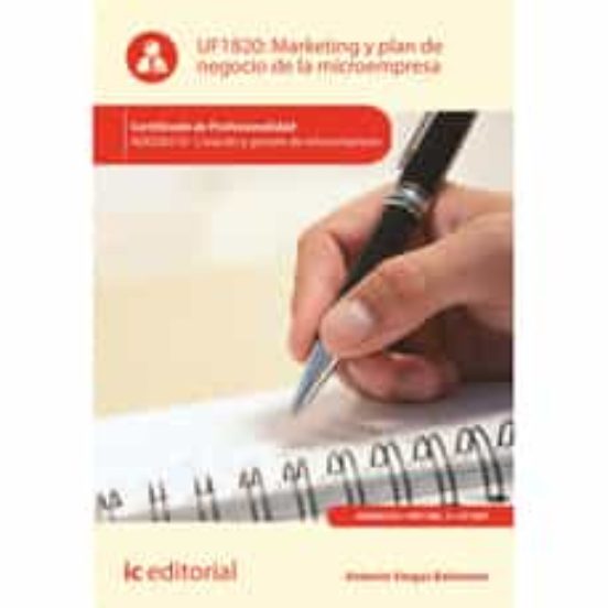 Adgd0210 Marketing Y Plan De Negocio De La Microempresa