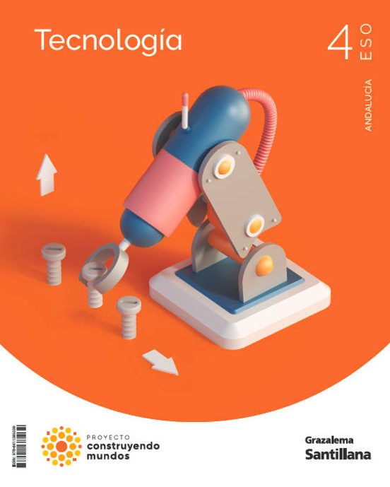 Tecnologia 4º ESO Construyendo Mundos