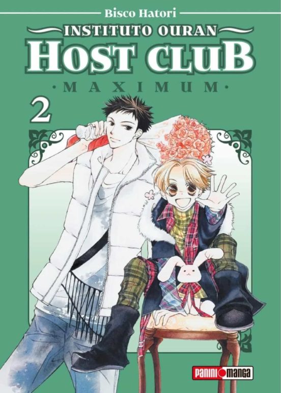 Instituto Ouran Host Club Maximum N.2