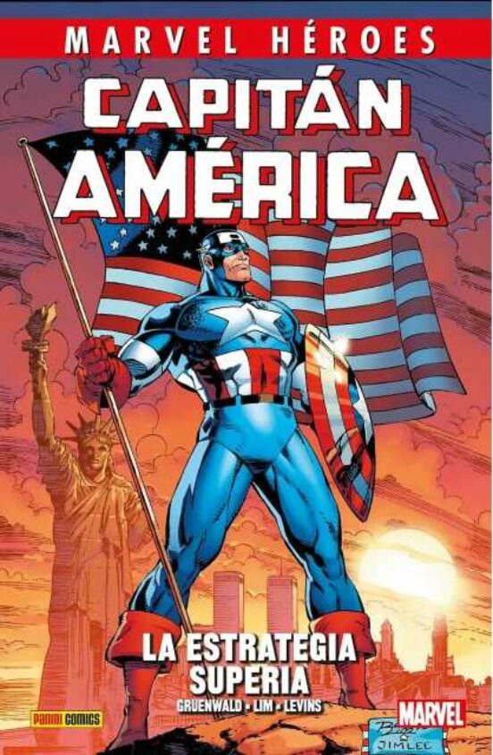 Capitan America De Mark Gruenwald 4 La Estrategia Superia