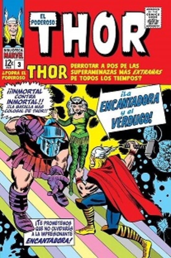 Biblioteca Marvel El Poderoso Thor 3