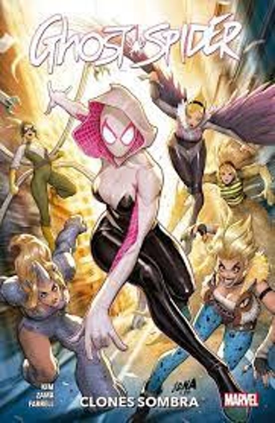Ghost Spider 6 Clones Sombra