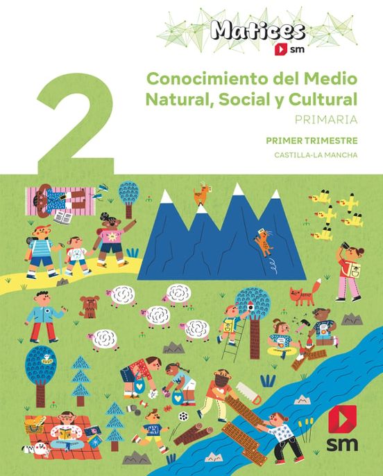 Conocimiento del Medio Natural Social y Cultural. 2º Primaria. Trimest