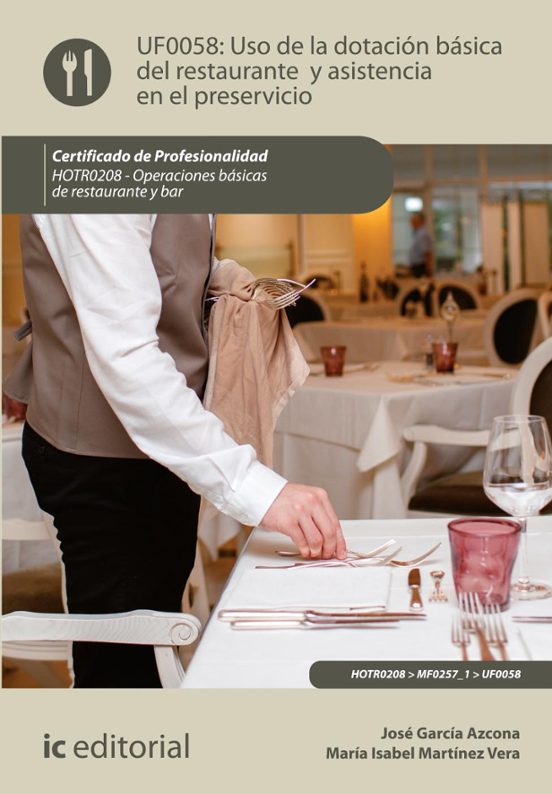 Hotr0208 - Uso De La Dotación Básica Del Restaurante Y Asiste