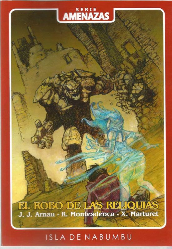 El Robo De Las Reliquias