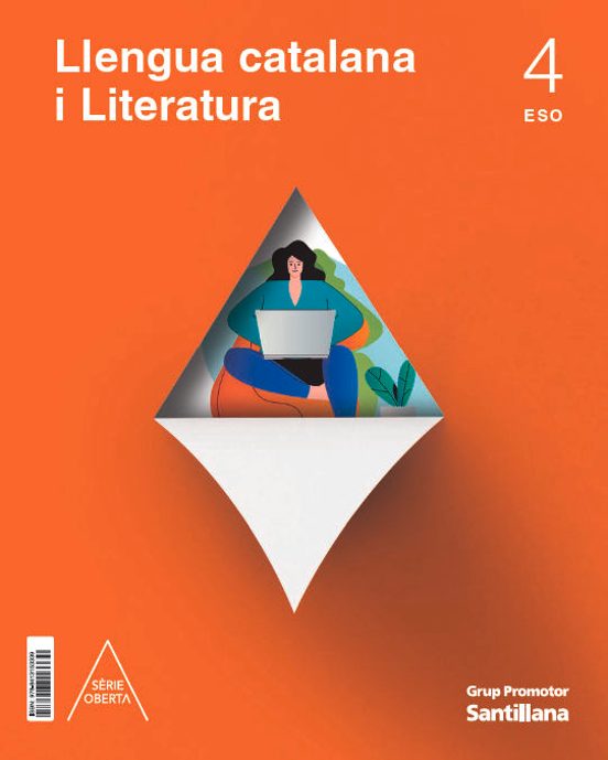 Llengua Catalana y Literatura 4º ESO Serio Oberta Catala