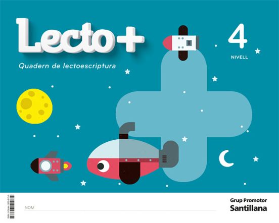 Nivel 4 Lecto+ Serie Lecto+ Catalá