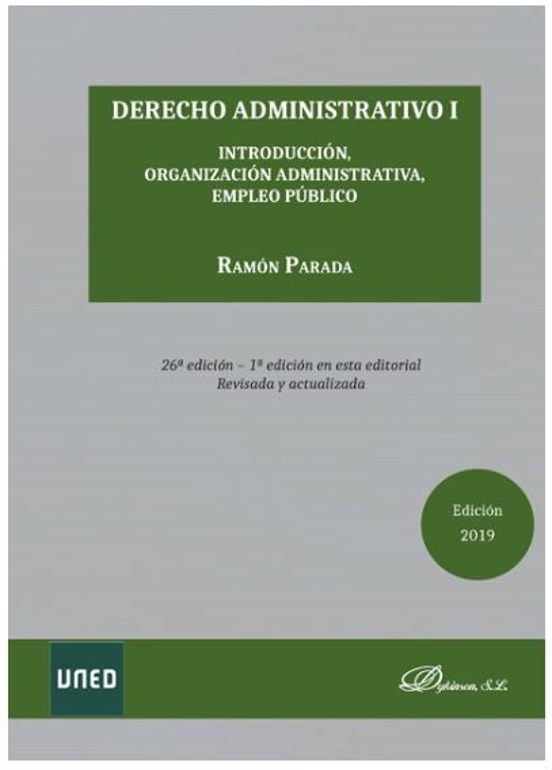 Derecho Administrativo I