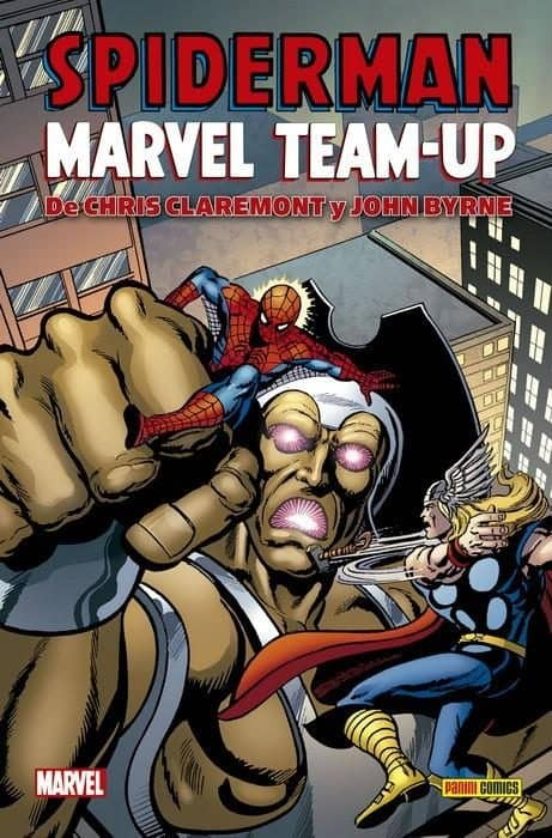 Spiderman. Marvel Team Up