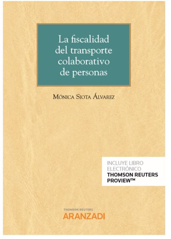 La Fiscalidad Del Trasporte Colaborativo De Personas