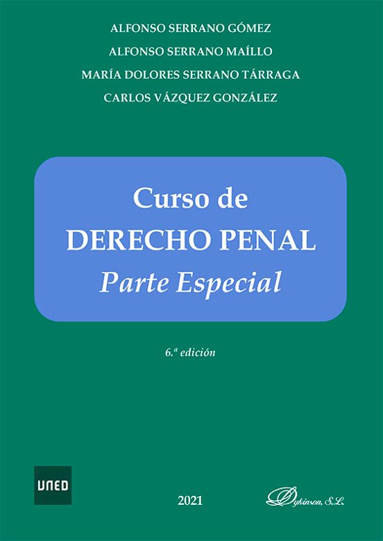 Curso De Derecho Penal. Parte Especial