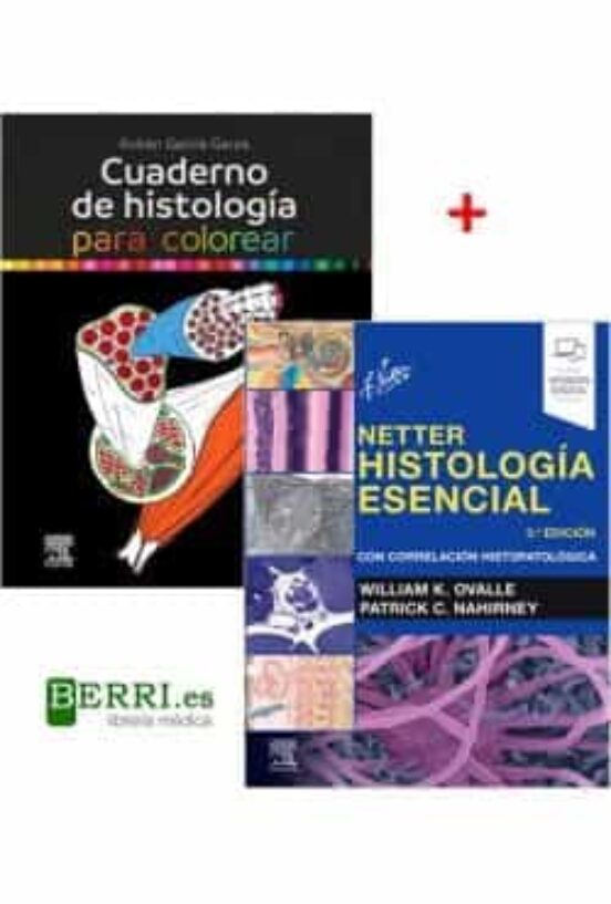 Lote Histología: Cuaderno De Histología Para Colorear + Histologia Ese