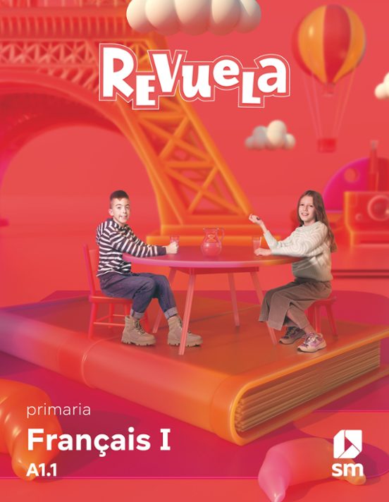Francés 5º Educacion Primaria Proyecto Revuela