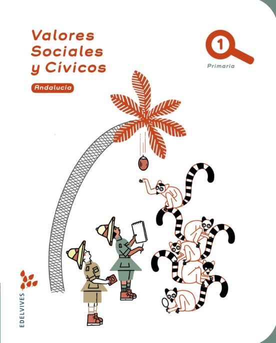 Valores Sociales y Cívicos 1º Educacion Primaria Andalucía