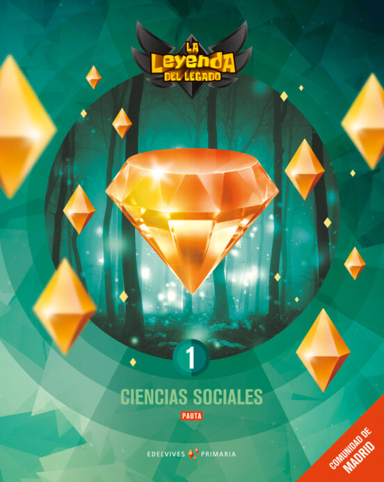 Ciencias Sociales 1º Educacion Primaria Leyenda del Legado Pauta Madri
