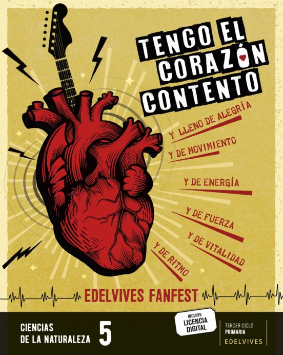 Ciencias de la Naturaleza 5º Educacion Primaria Proyecto Fanfest Genér