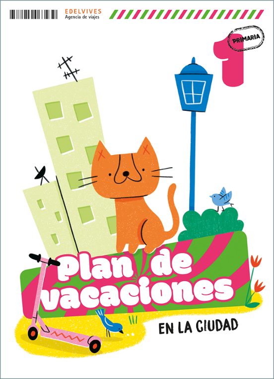 Cuaderno de Vacaciones 1º Primaria