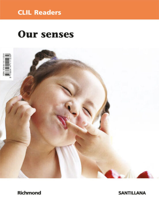 Clil Readers Level I Pri Our Senses 1º Educacion Primaria
