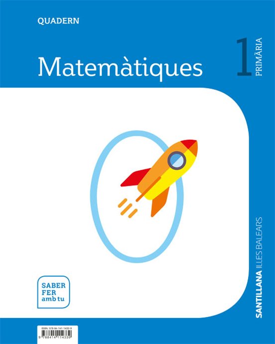 Quadern Matematiques 1º Primaria Saber Hacer Contigo