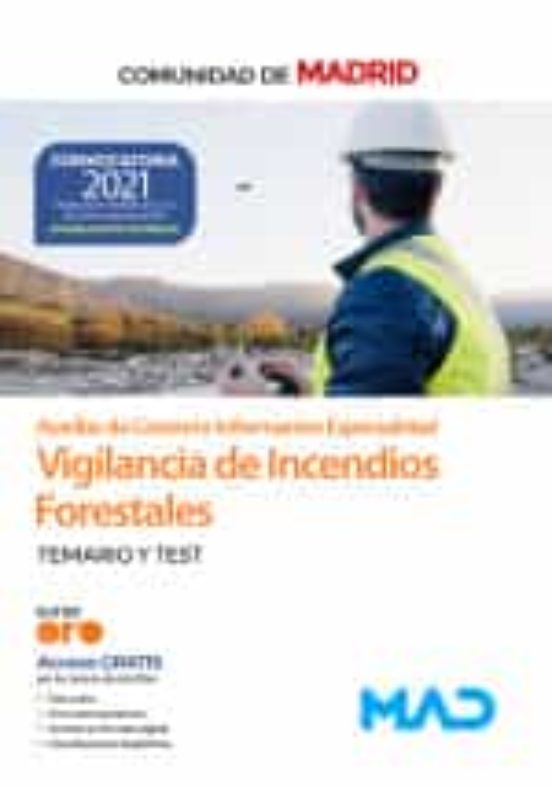 Auxiliar De Control E Información Especialidad De Vigilancia De Incend