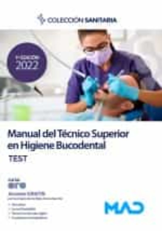 Manual Del Técnico Superior En Higiene Bucodental. Test
