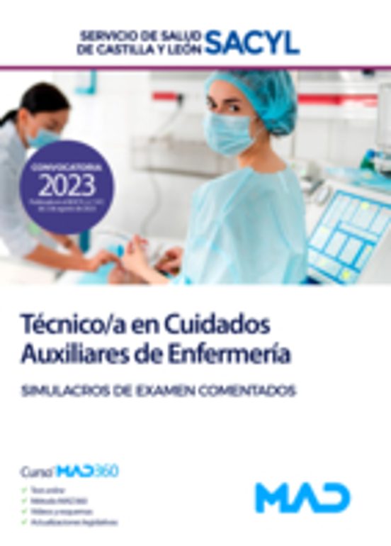 Técnico/a En Cuidados Auxiliares De Enfermería Servicio De Salud De Ca