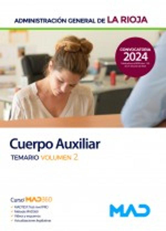 Cuerpo Auxiliar De Administración General De La Comunidad Autonoma De