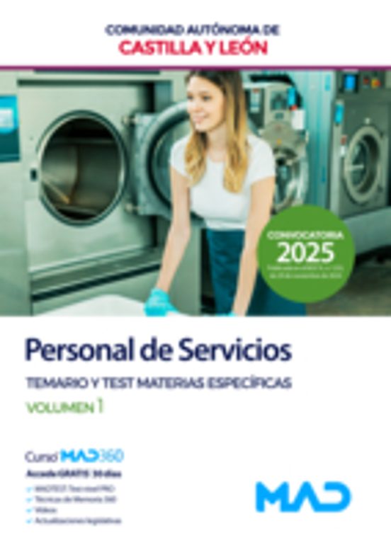 Personal De Servicios .comunidad Autónoma D