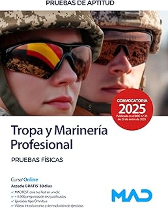 Acceso A Tropa Y Marinería Profesional. Pruebas Físicas