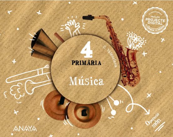 Música 4º Educacion Primaria Comunidad Valenciana