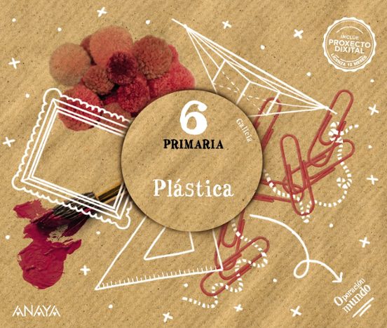 Plástica 6º Educacion Primaria Galicia