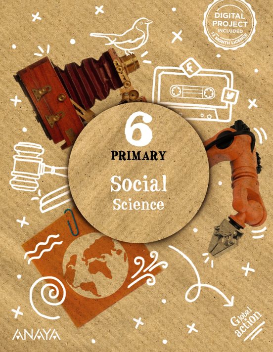 Social Science 6º Educacion Primaria Pupil S Book