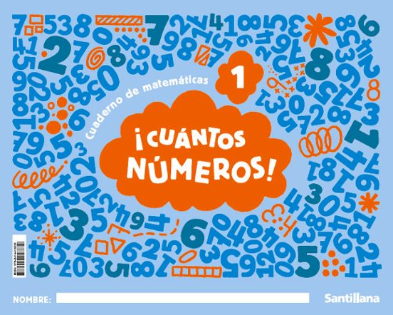 Nivel 1 Cuantos Numeros 3 Años Cuaderno