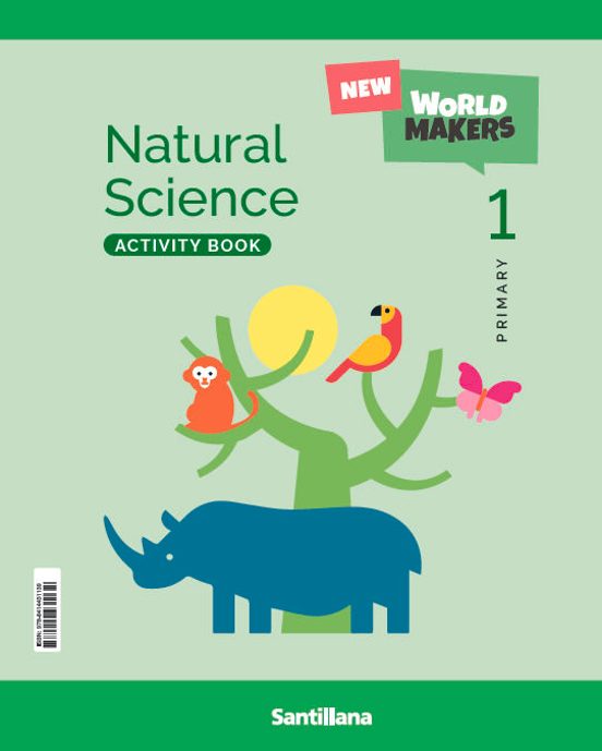 Natural Science 1º Primary Activity Book