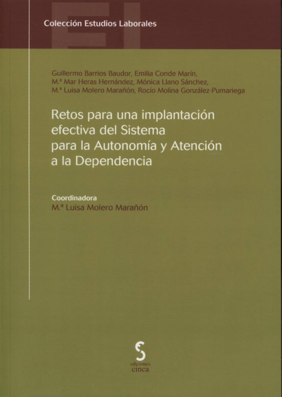 Retos Para Una Implantación Efectiva Del Sistema Para La Autonomía Y Atención A La Dependencia