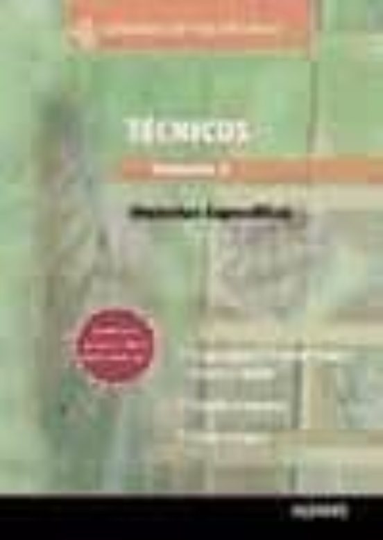 Tecnicos Generalitat Valenciana: Temario 6
