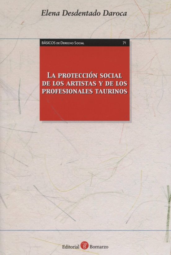La Protección Social De Los Artistas Y De Los Profesionales Tauri Nos