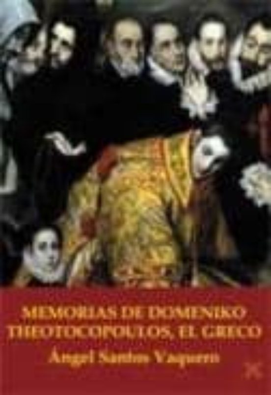 Memorias De Domenico Thetocopoulos El Greco