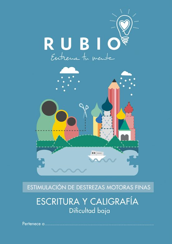 Rubio Entrena Tu Mente: Escritura Y Caligrafia