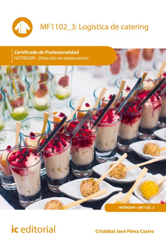 Hotr0309 Logística De Catering. Dirección En Restauracio N
