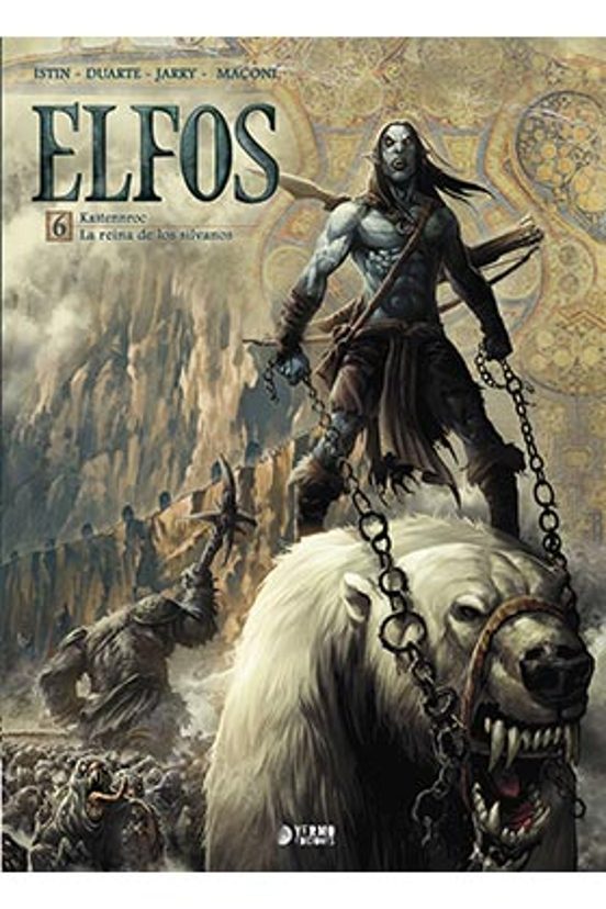Elfos Integral Nº 6: Kastennroc / La Reina De Los Silvanos