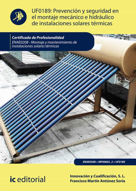 Enae0208 Prevención Y Seguridad En El Montaje Mecánico Nico E