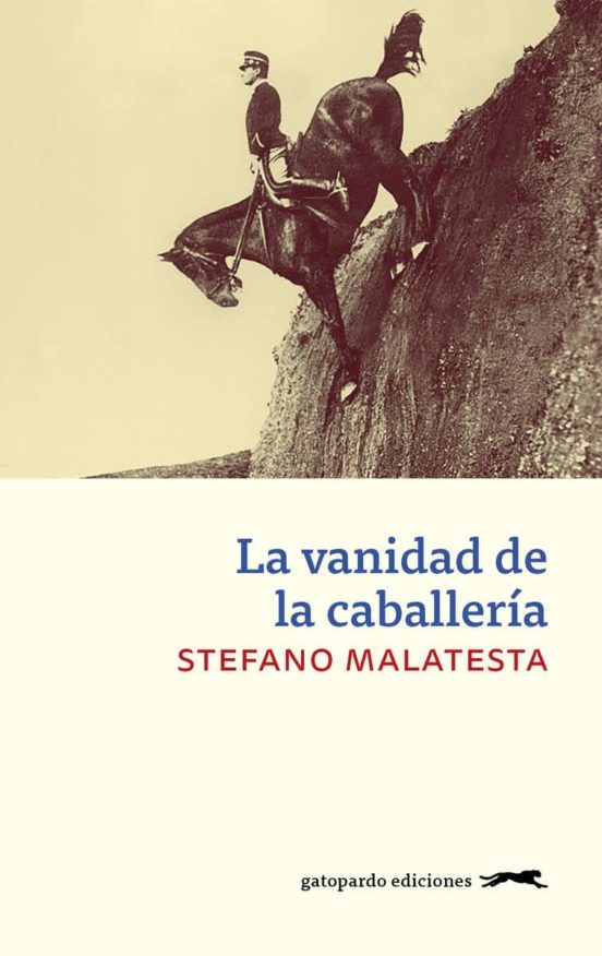 Portada de La vanidad de la caballería