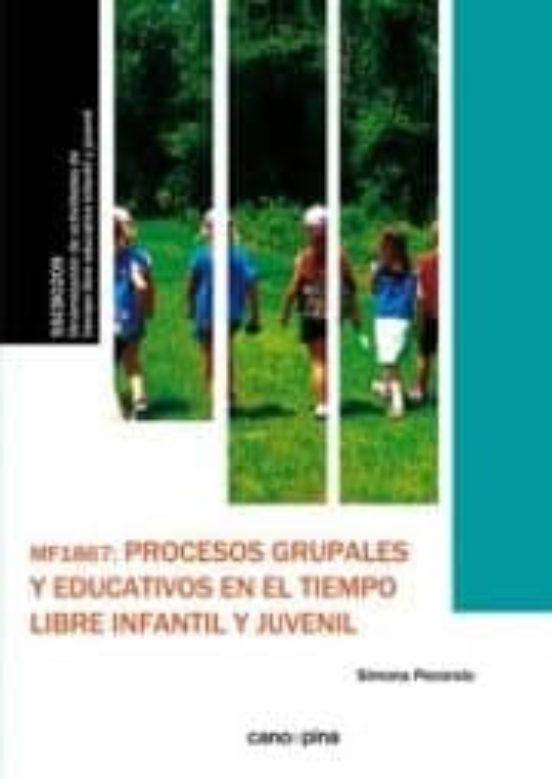 MF1867 Procesos Grupales Y Educativos En El Tiempo Libre Infantil Y Juvenil